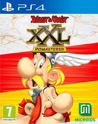 Asterix & Obelix XXL Romastered (Gra PS4)