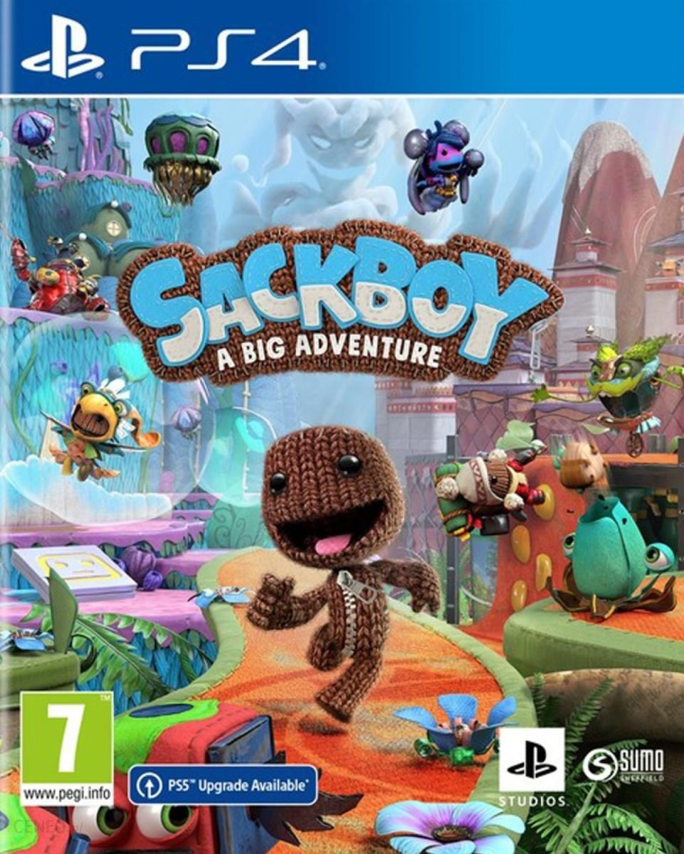 Sackboy Big Adventure (Gra PS4) Ceny opinie - Ceneo.pl