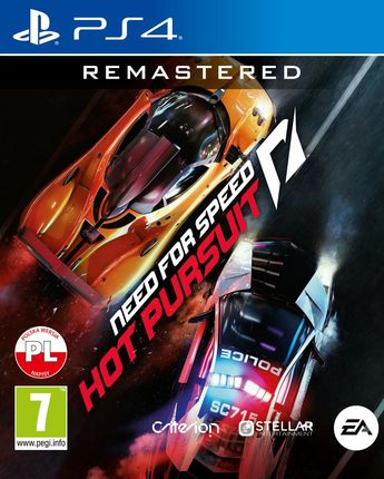 Need For Speed Hot Pursuit Remastered (Gra PS4)