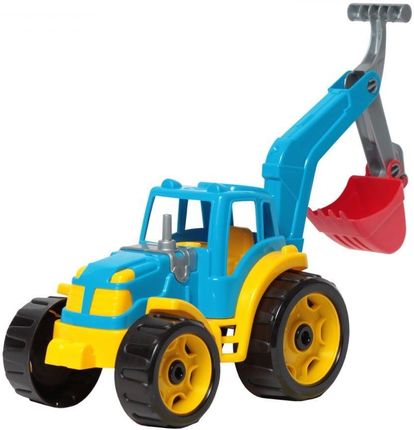 TechnoK Traktor/Ciągnik zabawkowy z łyżką
