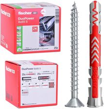 Zdjęcie Fischer Kołek Duopower 8X65mm Z Wkrętem 5.0X80mm - Brańsk