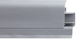 Zdjęcie Arbiton Listwa Przypodłogowa Lars 39 2500X70X26Mm Aluminium - Lipsko