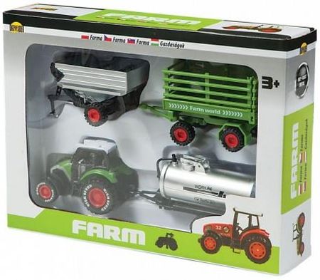 Dromader Mała Farma - Zestaw z 4 maszynami