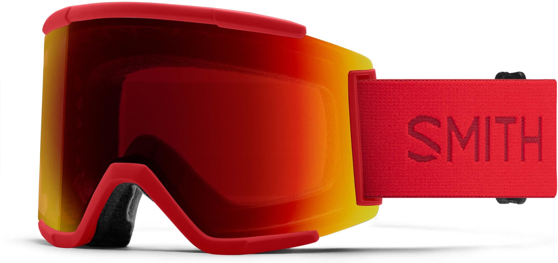 SQUAD XL ChromaPop ゴーグル sun red SQUAD XL ChromaPop ゴーグル sun red Squad XL | Smith Optics | US