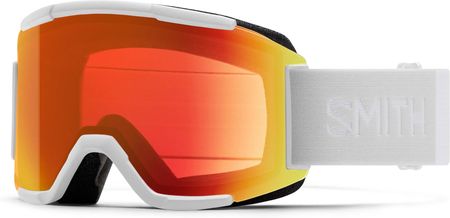 Smith Squad White Vapor Chromapop Photochromic Red Mirror 20/21