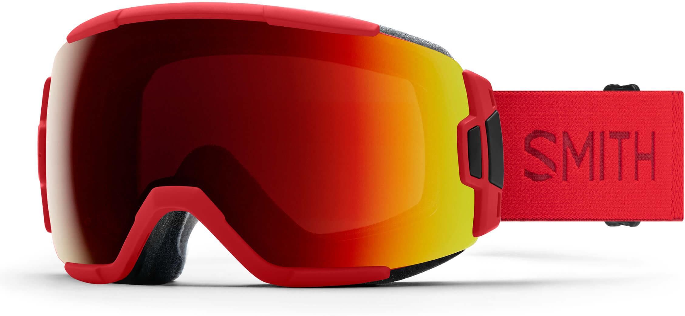 Smith Vice Lava Chromapop Photochromic Red Mirror 20/21 Ceny i opinie