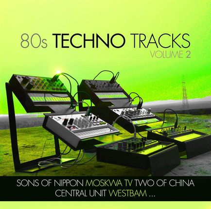 Various Artists - 80S Techno Tracks Vol.2 (CD)