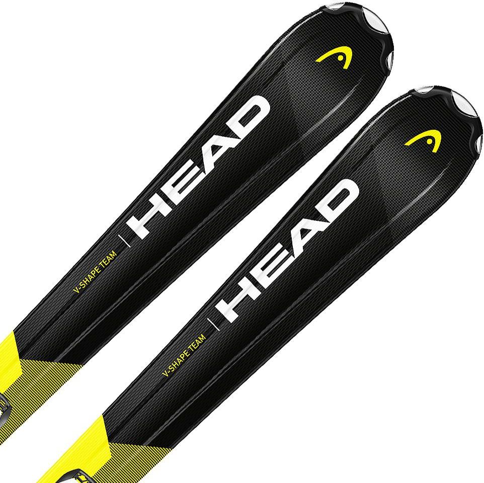 スキー HEAD 2021V-SHAPE TEAM +SLR PRO+SRL4.5 Head V-Shape Team SLR Pro - Junior Ski - Ski Review - Season 2020/2021