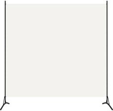 Parawan 1 panelowy biały 175x180cm - dobre Parawany i przesłony