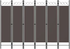 Zdjęcie Parawan 6 panelowy  antracytowy 240x180cm - Gdańsk