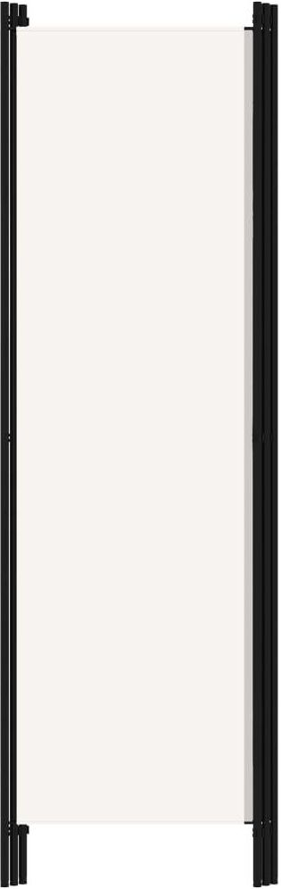 VidaXl Parawan 3 panelowy biały 150x180cm - zdjęcie 3 VidaXl Parawan 3 panelowy biały 150x180cm