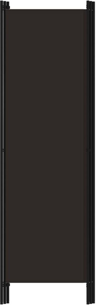 VidaXl Parawan 3 panelowy brązowy 150x180cm - zdjęcie 2 VidaXl Parawan 3 panelowy brązowy 150x180cm