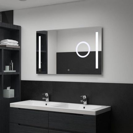 Vida Lustro Łazienkowe Z Led I Czujnikiem Dotykowym 100X60 Cm Kod V144741