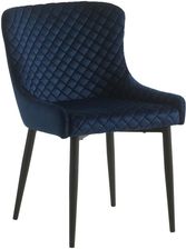 Zdjęcie Jysk Krzesło Pebringe Aksamit Nieb Czar - Syców