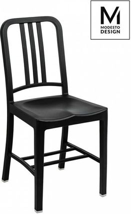 Modesto Design Krzesło Vega Czarne Polipropylen Kod 1817 Apc