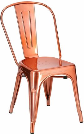 D2.Design Krzesło Paris Miedziane Insp. Tolix