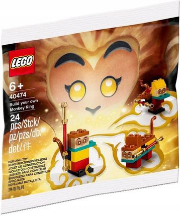 LEGO Monkie Kid 40474 Zbuduj własnego Monkey Kinga