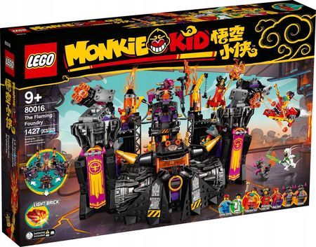 LEGO Monkie Kid 80016 Ognista Huta