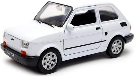 Welly Model Samochodu Auto Pojazd Fiat 126 P Maluch 1:21 Licencjonowany Produkt
