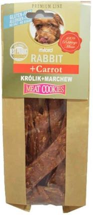 Milord Meat Cookies Królik I Marchew 100G