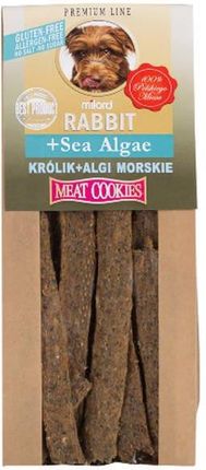Milord Meat Cookies królik i algi morskie 100g