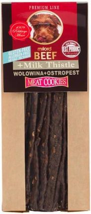 Milord Meat Cookies Wołowina I Ostropest 100G