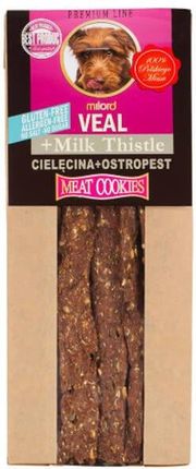 Milord Meat Cookies Cielęcina I Ostropest 100G