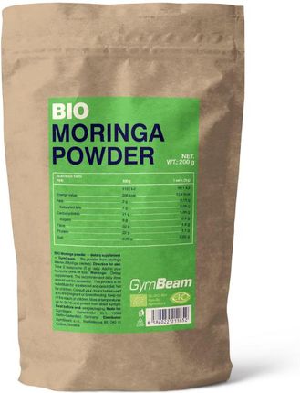 GymBeam BIO Moringa powder 200g