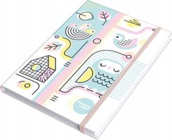 Zdjęcie Happy Color Notes A5/96 Kartek Story Sowa - Września