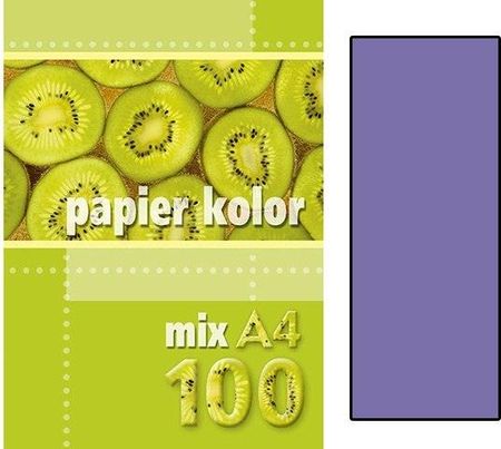 Kreska Papier Ksero Kolorowy A4 100KFioletowy (Jk)