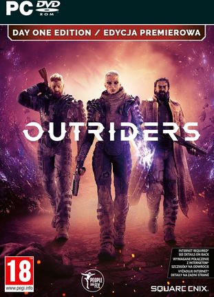 Outriders Day One Edition (Gra PC)