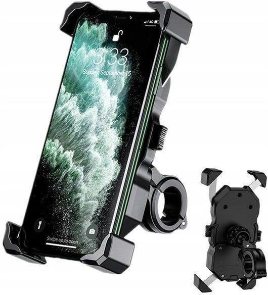 KEWIG UCHWYT NA TELEFON MOTOCYKL ŁADOWARKA QC 3.0 - zdjęcie 2 KEWIG UCHWYT NA TELEFON MOTOCYKL ŁADOWARKA QC 3.0