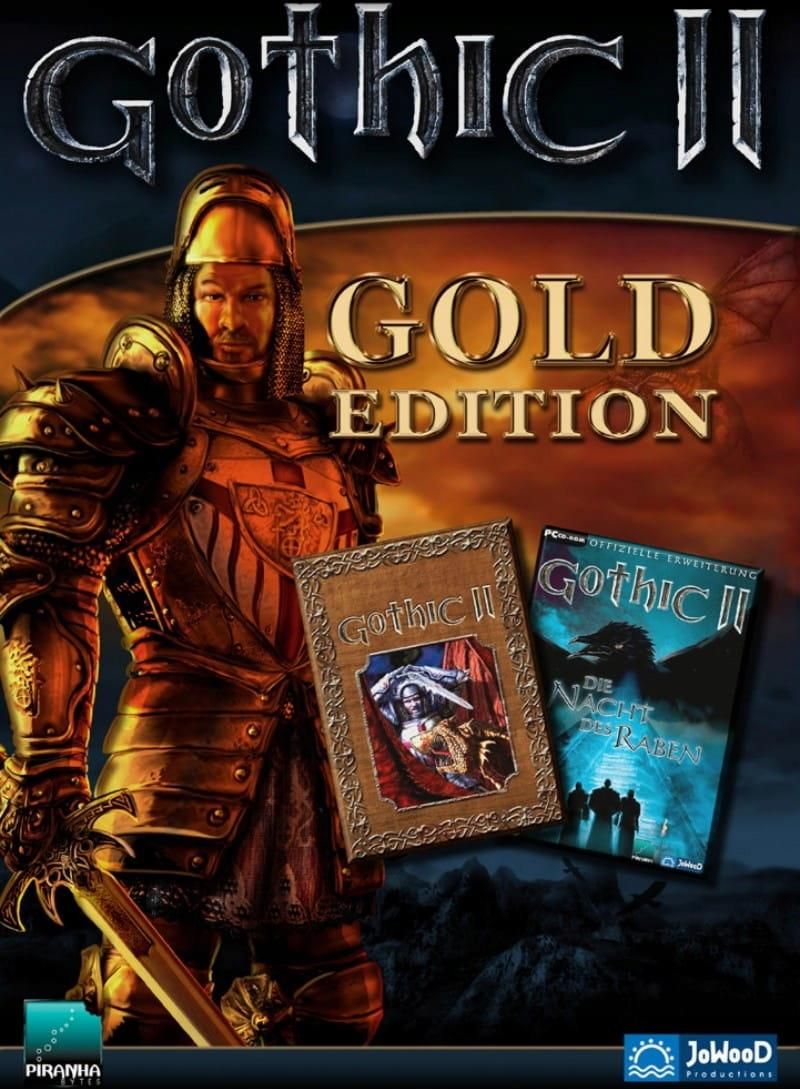 Золотое издание. Gothic II: Gold Edition. Готика 2: золотое издание / Gothic 2: Gold. Gothic 2 Gold диск. Готика 2 Голд обложка диск.