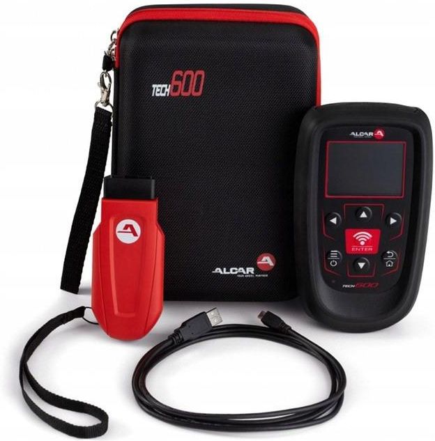 ALCAR / BARTEC PROGRAMATOR ALCAR BARTEC TECH 600 OBDII 3LATA LIC