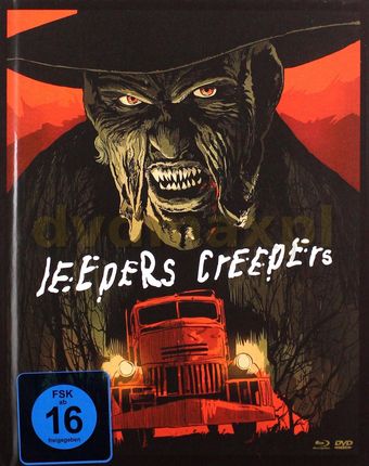 Jeepers Creepers (Smakosz) [Blu-Ray]+[DVD]