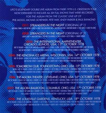 Płyta kompaktowa Ufo: Strangers In The Night (Deluxe) [8CD] - Ceny