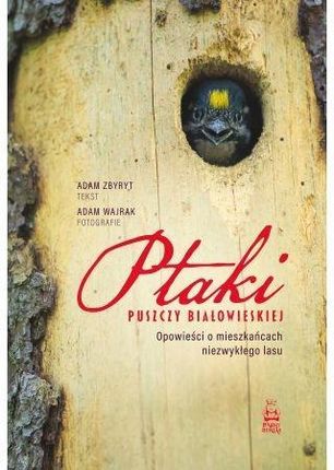 Ptaki Puszczy Białowieskiej. Opowieści o mieszkańcach niezwykłego lasu