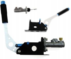 HAMULEC RĘCZNY HYDRAULICZNY PRORACING SILVER PION/ PP-IN-001