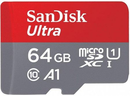 SanDisk Ultra microSDXC 64GB 120MB/S A1 (SDSQUA4064GGN6MA)