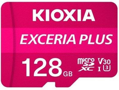 KIOXIA Exceria Plus microSDXC 128GB (LMPL1M128GG2)