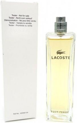 Lacoste Pour Femme Woman Woda Perfumowana 90ml Tester