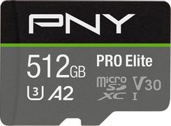 Zdjęcie PNY Technologies Micro-SD 512GB PNY Pro Elite (PSDUX512U3100PROGE) - Ostroróg