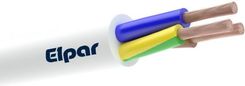 Zdjęcie Elpar Przewód H03VV-F 3x1mm2 1m (OMY3X1ŻO) - Rybnik