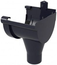 Zdjęcie Scala Plastics Lej Spustowy Prawy G80 Grafitowy Pvc - Nowe Warpno