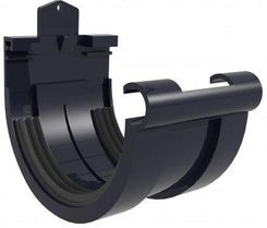 Zdjęcie Scala Plastics Złączka Rynnowa G125 Grafitowa Pvc - Gołańcz