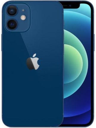 Apple iPhone 12mini ブルー 64G 82% Apple iPhone 12 Mini 64GB Niebieski Blue - Cena, opinie na