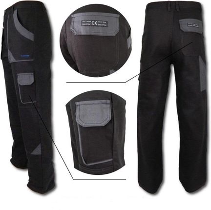 Spodnie Robocze Do Pasa Bawełniane R-48 (Procotton)