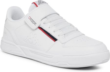 Kappa Sneakersy - Marabu Ii K 260817K White/Red 1020