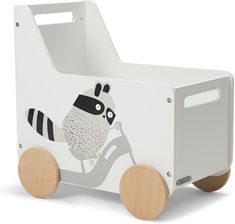Kinderkraft Racoon Skrzynia Na Zabawki - najlepsze Skrzynie i pojemniki na zabawki