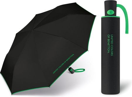 Parasol automatyczny Benetton Mini AC czarny - Czarny